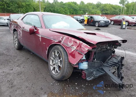 2017 Dodge Challenger Gt z USA, uszkodzony, nr VIN 2C3CDZGG9HH614968